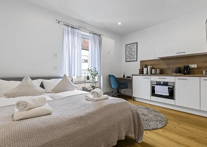 Ma - Apartmán Augsburg